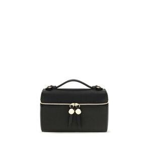 Tory Burch Black Calf Leather Bos Taurus Shoulder Women's Bag